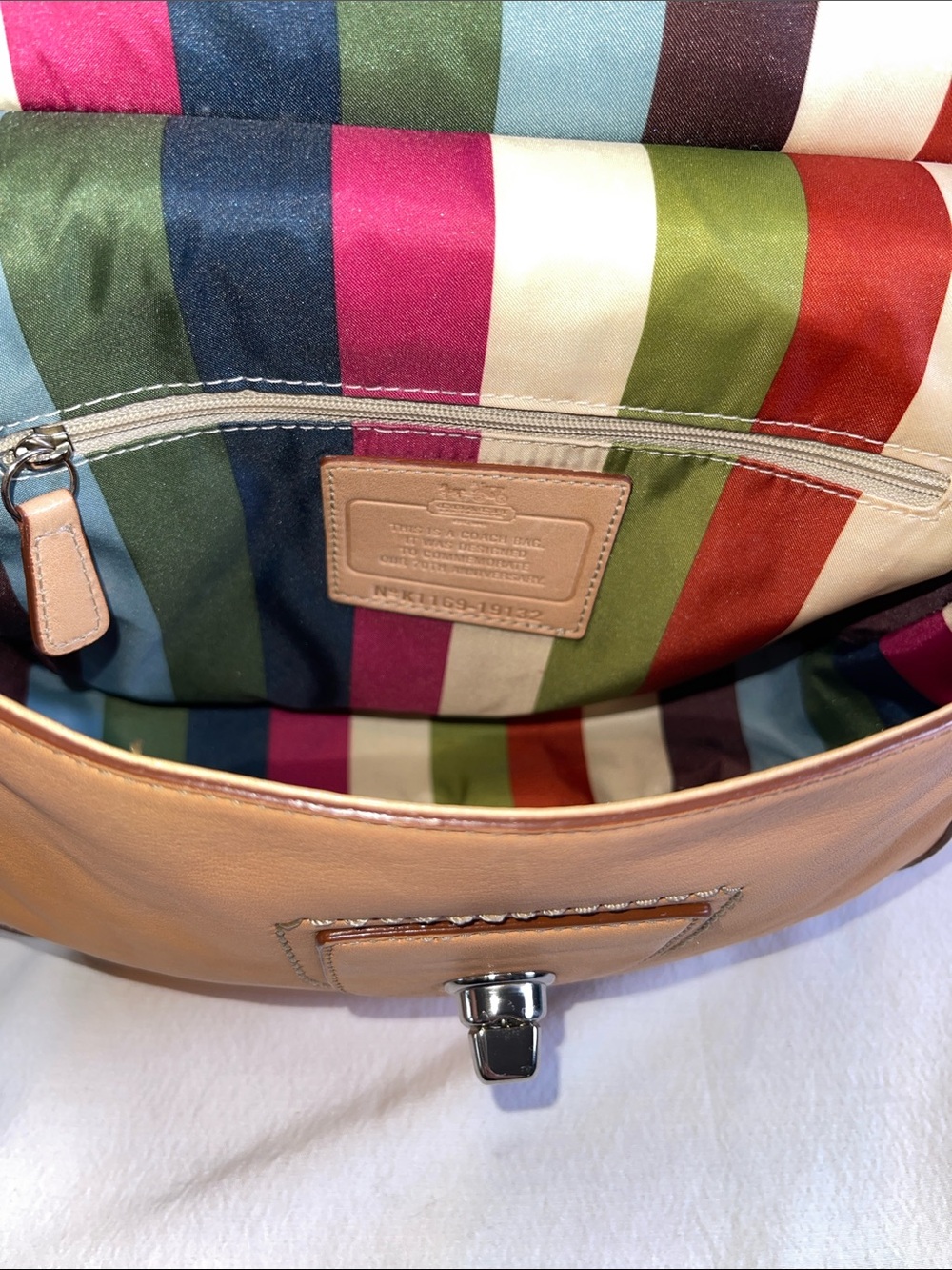 Coach Legacy Willis 70th Anniversary Limited Edition Leather Crossbody 19132 - Picture 13 of 15